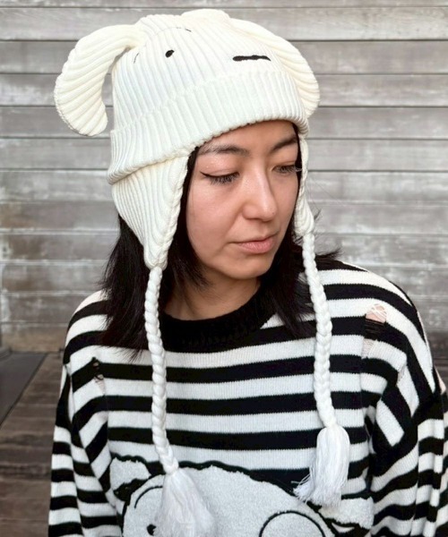 Candy Stripper（キャンディーストリッパー） ニット帽 ニットキャップ