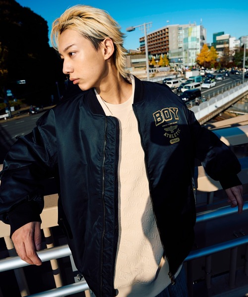 BOY LONDON（ボーイロンドン） ma1 ma-1 「BOY LONDON」BOY BIG WING 