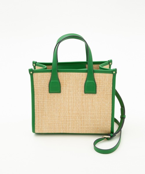 「NANO universe」 ハンドバッグ FREE ブラック レディース_画像4