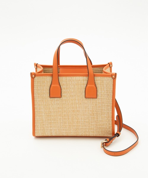 「NANO universe」 ハンドバッグ FREE ブラック レディース_画像5