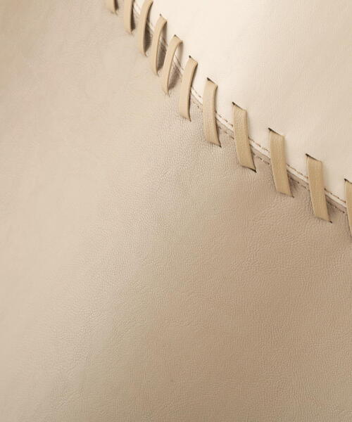 ADORE（アドーア） スカート レースアップフェイクレザースカート