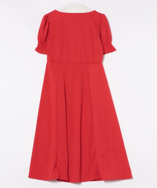 「LUGG NAGG」 「xiakui」半袖ワンピース X-LARGE グリーン レディース_画像2