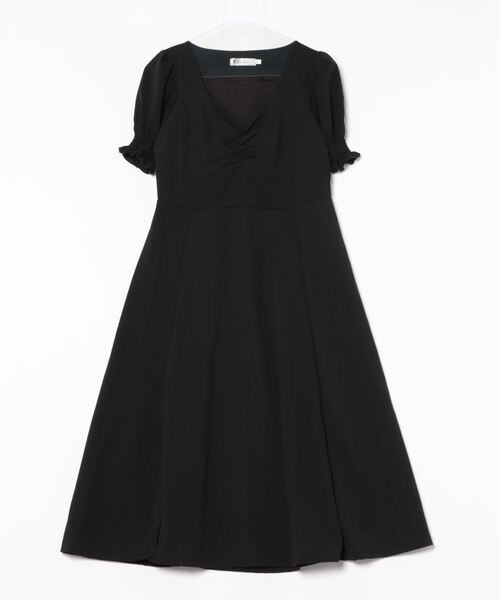 「LUGG NAGG」 「xiakui」半袖ワンピース X-LARGE グリーン レディース_画像4