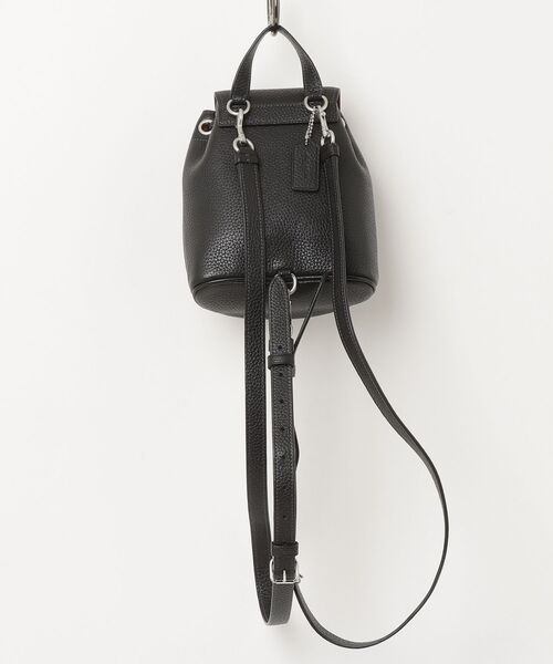 COACH（コーチ） ワンポイント2WAYバッグ - ブラック レディース