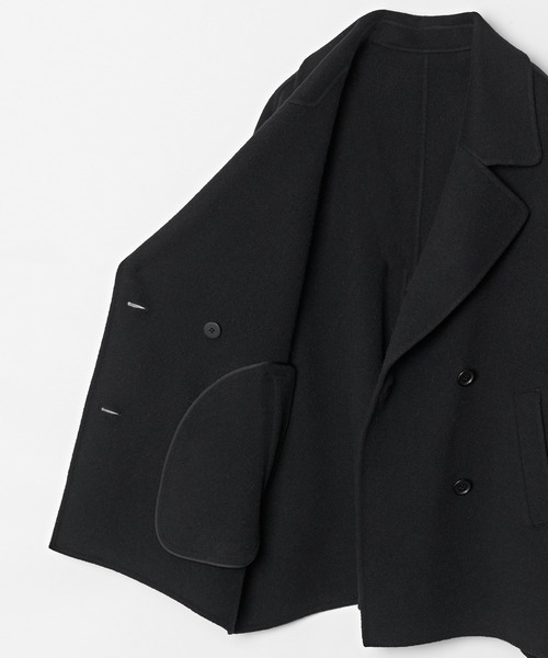 アルアバイル 金釦 テーラードジャケット シングルブレスト 黒 サイズ2 allureville（アルアバイル） テーラードジャケット 2 ブラック