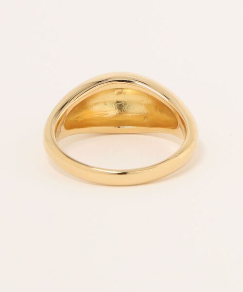 「PAS TIERRA」 リング 15号 ゴールド レディース_画像4