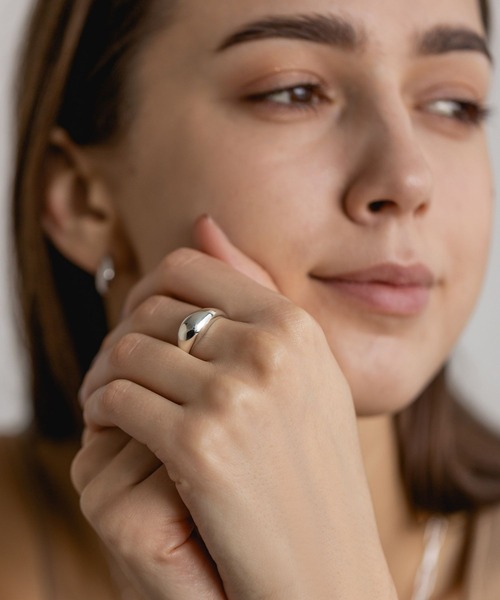 「PAS TIERRA」 リング 15号 ゴールド レディース_画像6