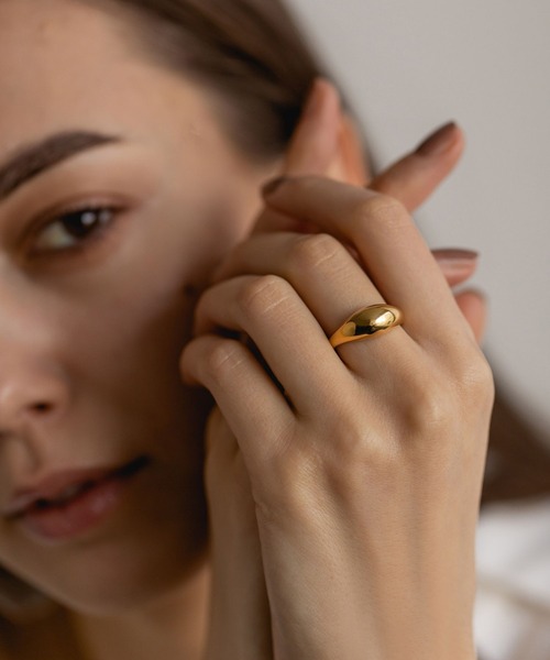 「PAS TIERRA」 リング 15号 ゴールド レディース_画像8