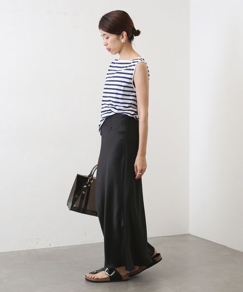 IENA（イエナ） ロングスカート 38 カーキ レディース : ZOZOTOWN