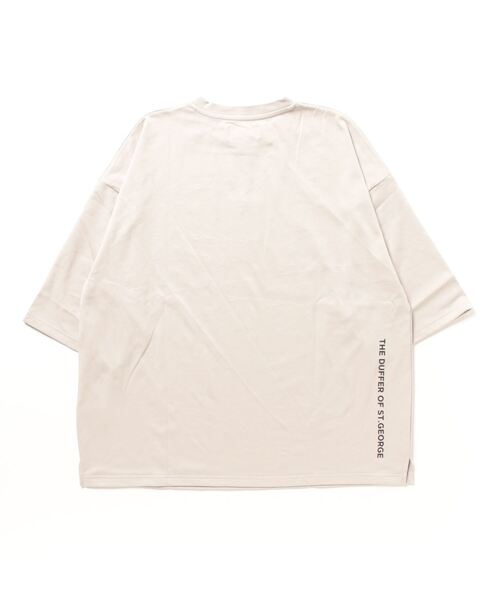「The DUFFER of ST.GEORGE」 半袖Tシャツ LARGE ブラック メンズ_画像4