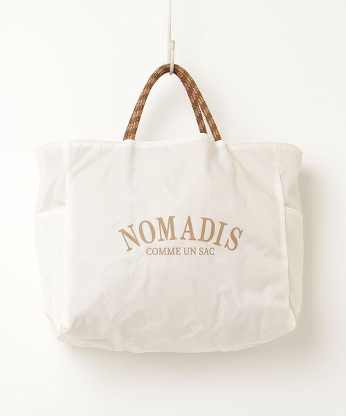 NOMADIS（ノマディス） トートバッグ ONE SIZE ホワイト レディース