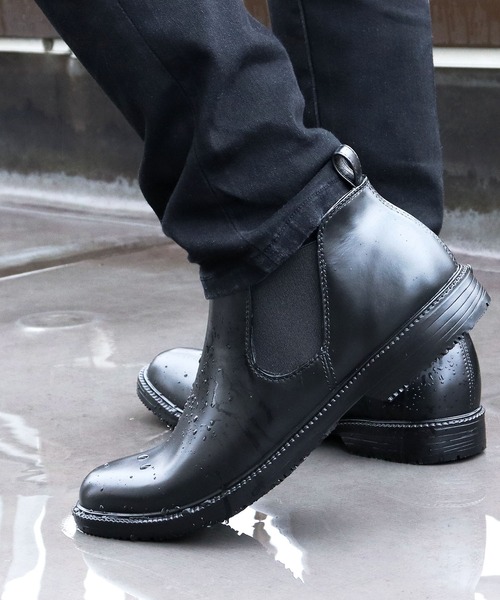 「Dedes」 ブーツ LL ダークブラウン メンズ_画像4