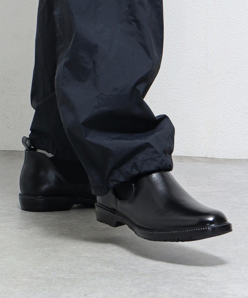 「Dedes」 ブーツ LL ダークブラウン メンズ_画像6