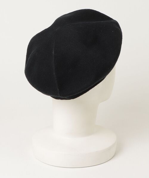 CA4LA（カシラ） ベレー帽 - ブラック レディース : ZOZOTOWN Yahoo!店