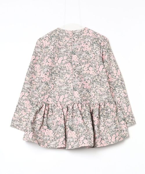 TSURU by Mariko Oikawa（ツルバイマリコオイカワ） 花柄長袖ブラウス