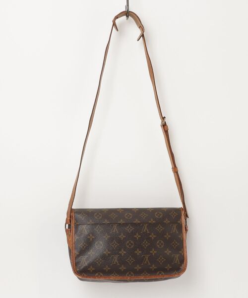 ルイ・ヴィトン ショルダーバッグ ダークブラウン Louis Vuitton ショルダーバッグ ダークブラウン モノグラム Louis