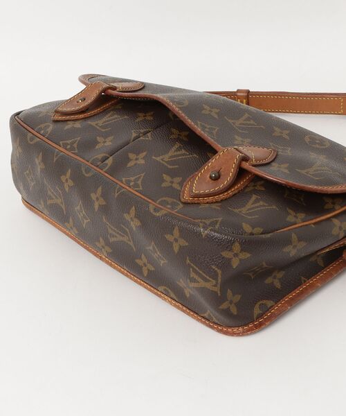 「LOUIS VUITTON」 モノグラム ジベシエール ショルダーバッグ - ブラウン レディース_画像3
