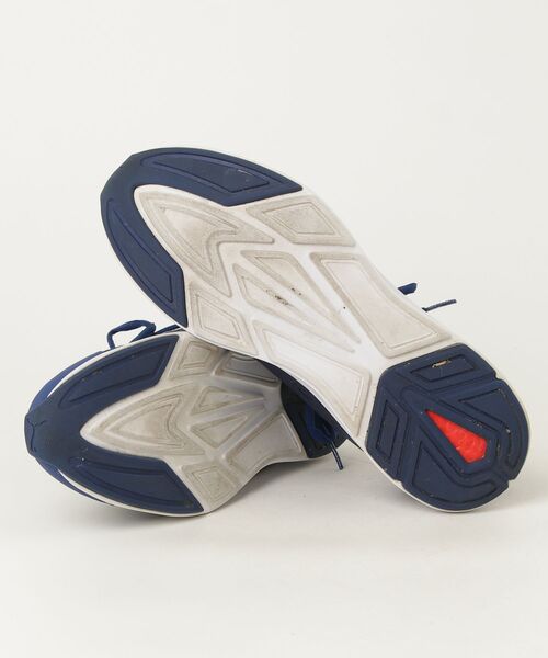 「PUMA」 ローカットスニーカー 28cm ブルー メンズ_画像3