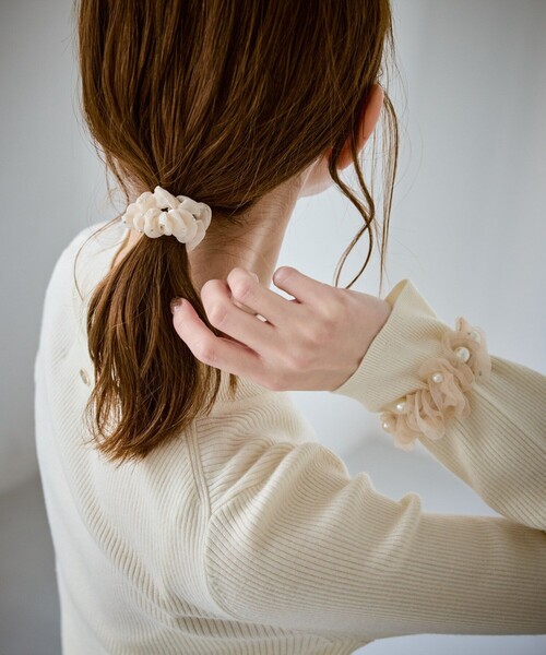 ONE N’ ONLY ×promille シュシュ ワンエン × #プロミル シュシュ増産&特典追加決定🎉 ＼ 複数購入者限定