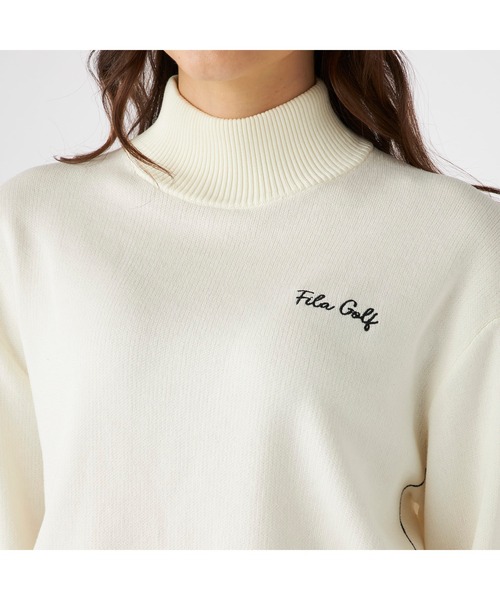 FILA GOLF ニット セーター 「FILA GOLF:フィラゴルフ」レディース