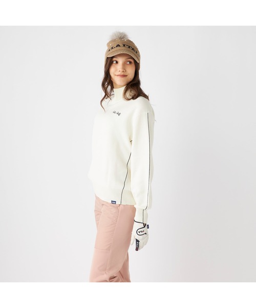 FILA GOLF ニット セーター 「FILA GOLF:フィラゴルフ」レディース