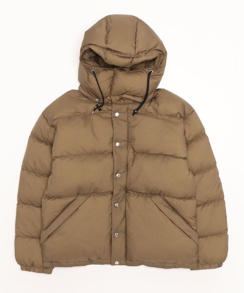 Danton（ダントン） ダウンジャケット LARGE カーキ メンズ : ZOZOTOWN