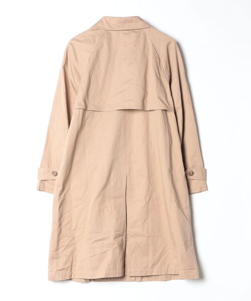 「w closet」 トレンチコート FREE ベージュ レディース_画像2