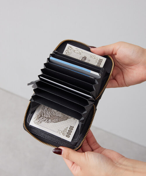 ear PAPILLONNER（イア パピヨネ） 財布 FREE ブラック レディース