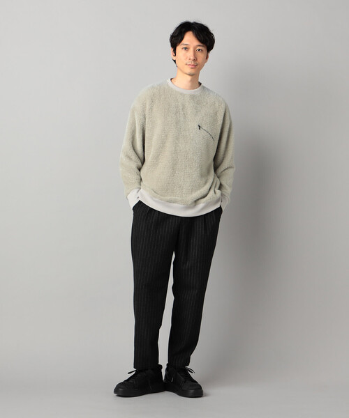 ベジ様専 β MEN（ベータ・メン） スラックス サキソニー調 ツータックパンツ