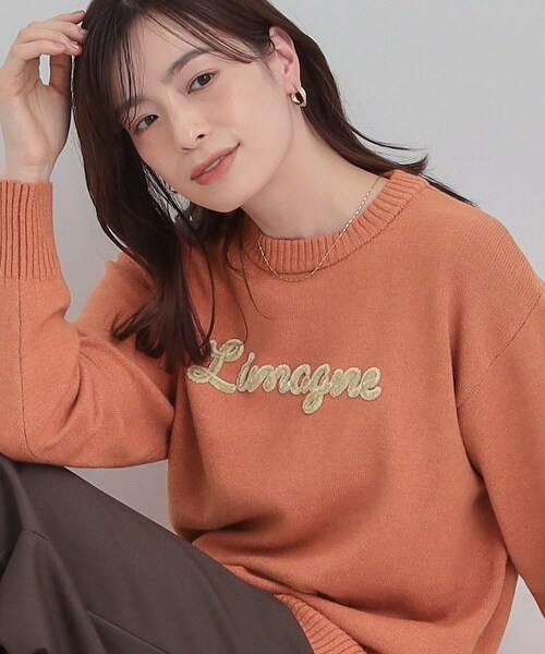 SHOO・LA・RUE（シューラルー） ニット セーター 「S-LL/洗濯機可