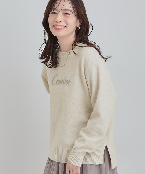 SHOO・LA・RUE（シューラルー） ニット セーター 「S-LL/洗濯機可