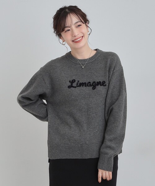 SHOO・LA・RUE（シューラルー） ニット セーター 「S-LL/洗濯機可