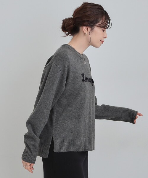 SHOO・LA・RUE（シューラルー） ニット セーター 「S-LL/洗濯機可