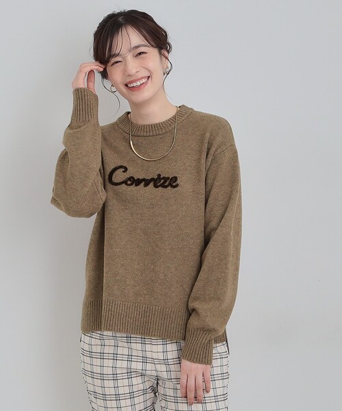 SHOO・LA・RUE（シューラルー） ニット セーター 「S-LL/洗濯機可