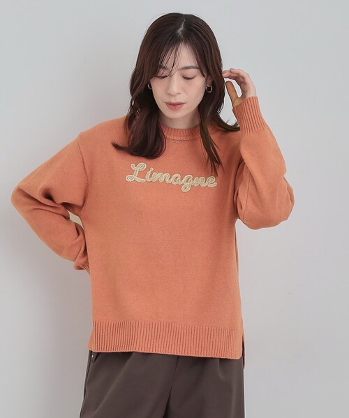 SHOO・LA・RUE（シューラルー） ニット セーター 「S-LL/洗濯機可