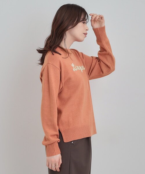 SHOO・LA・RUE（シューラルー） ニット セーター 「S-LL/洗濯機可