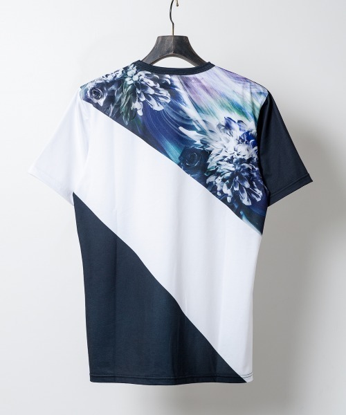 「BUFFALO BOBS」 半袖Tシャツ 1-2 ブラック メンズ_画像4