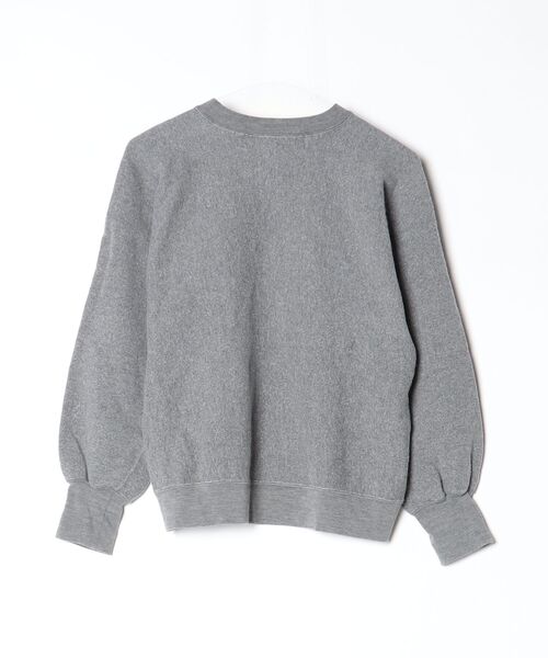 「THE SHINZONE」 スウェットカットソー - グレー レディース_画像2