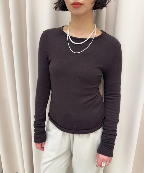 新品 EDIT. FOR LULU tシャツ EDIT. FOR LULU（エディットフォールル） tシャツ 「SKIN for LULU