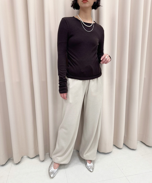EDIT. FOR LULU（エディットフォールル） tシャツ 「SKIN for LULU