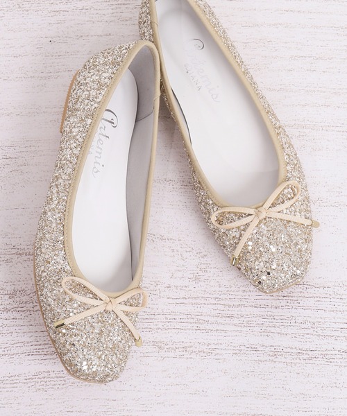 「artemis by DIANA」 フラットパンプス 23.0cm ブラック レディース_画像6