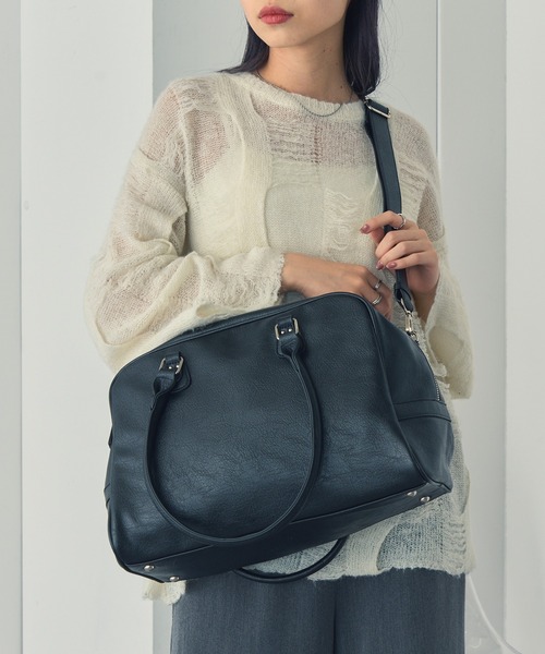 【極美品】 ポルシェデザイン ボストンバッグ ナイロン レザー MAGASIN DE MODE Onjna（マガジンデモードオンジェナ） ボストンバッグ