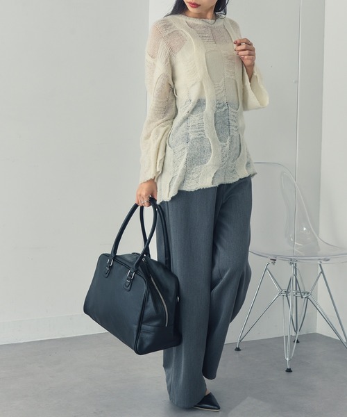MAGASIN DE MODE Onjna（マガジンデモードオンジェナ） ボストンバッグ