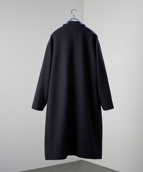 「ENDER PRODUCTS」 チェスターコート M オリーブ メンズ_画像9