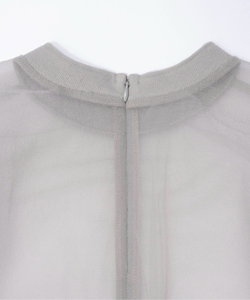 「MAISON SPECIAL」 長袖カットソー FREE オレンジ レディース_画像2