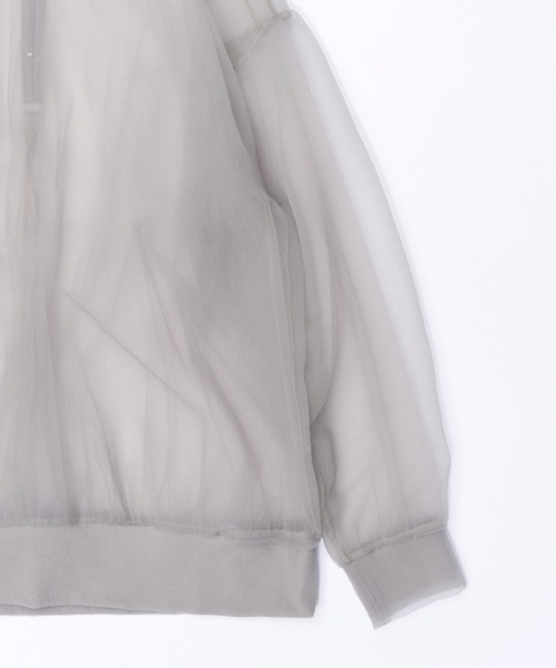 「MAISON SPECIAL」 長袖カットソー FREE オレンジ レディース_画像4