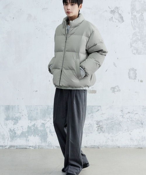 ALAND ダウンジャケット ダウン MAISON MINED／ベーシックダウン 