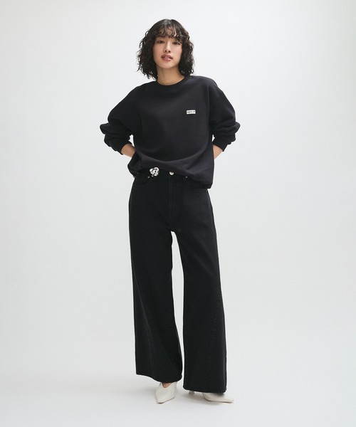 [agnes b.] тренировочный cut and sewn S темный лаванда женский 