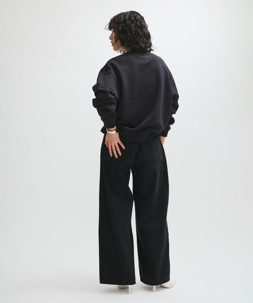 [agnes b.] тренировочный cut and sewn S темный лаванда женский 