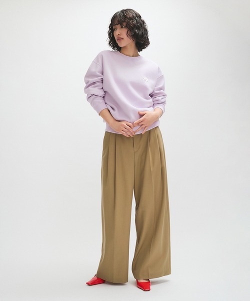 [agnes b.] тренировочный cut and sewn S темный лаванда женский 